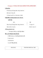 Giáo án lớp 2 môn Mỹ Thuật: Vẽ trang trí: VẼ HOẠ TIẾT DẠNG HÌNH VUÔNG, HÌNH TRÒN ppt