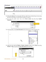 Giáo trình phân tích khả năng ứng dụng graphic movie để tạo chuyển động bằng key sence p2 pdf