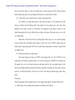 Phát triển sản phẩm dịch vụ tại BIDV Hà Tây - 3 ppt