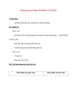 Giáo án lớp 2 môn Mỹ Thuật: Thường thức mỹ thuật: TÌM HIỂU VỀ TƯỢNG pps