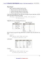 GIÁO TRÌNH SQL - TRẦN NGUYÊN PHONG - 3 docx