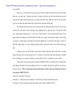 Hòan thiện và phát triển hoạt động bão lãnh tại Ngân hàng No&PTNT Hà Nội - 1 ppt