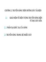 Kỹ thuật cao áp - Chương 2 pps