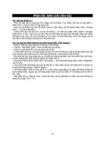 HƯỚNG DẪN CÀI ĐẶT & TỐI ƯU HÓA Windows XP - Phần 5 pot