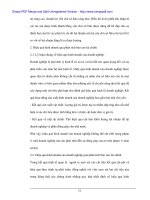 Phân tích tài chính và giải pháp tăng cường năng lực tài chính tại Cty Xây lắp và Kinh doanh vật tư thiết bị - 4 doc