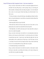 Phân tích tài chính và giải pháp tăng cường năng lực tài chính tại Cty Xây lắp và Kinh doanh vật tư thiết bị - 5 potx