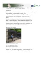 Đề thi TOEIC có đáp án, transcript tháng 01 năm 2009