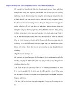 Ứng dụng Marketing vào phát triển tín dụng tại Sở Giao dịch I BIDV Việt Nam - 2 pdf