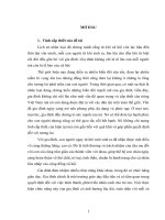 Thực hiện và phát huy chức năng giáo dục trẻ em của gia đình nông dân ở huyện hoa lư tỉnh ninh bình hiện nay