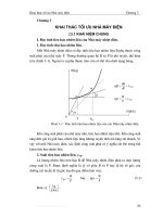 Khai thác nhà máy điện - Chương 3 potx