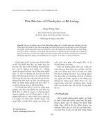 Báo cáo nghiên cứu khoa học: 