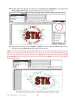Giáo trình phân tích khả năng ứng dụng graphic movie để tạo chuyển động bằng key sence p10 docx