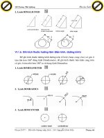 Giáo trình phân tích khả năng ứng dụng polyline và chamfer trong quá trình vẽ đối tượng phân khúc p8 ppt