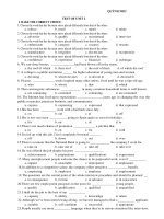 QUỲNH NHƯ TEST OF UNIT 2 pps