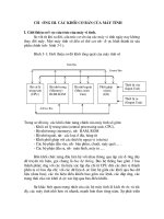 GIÁO TRÌNH KIẾN TRÚC MÁY TÍNH_CHƯƠNG 3 doc