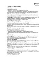 Đề cương lý 11 HKII