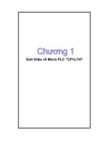 Tự học lâp trình PLC CP1L H1