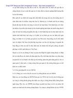 Phát huy vai trò Ngân hàng thương mại với thị trường chứng khóan - 7 pdf