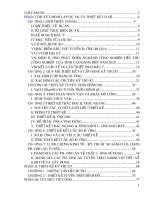 đồ án tốt nghiệp thiết kế tuyến đường qua 2 điểm m2 - n2 tỉnh cao bằng