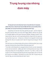 Trọng lượng của những đám mây doc