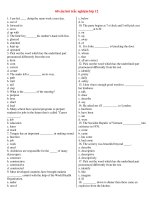 60 câu hỏi trắc nghiệm lớp 12 pps