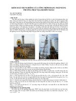 Báo cáo nghiên cứu khoa học: 