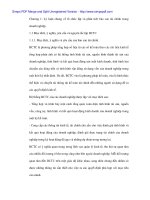 Tổ chức lập và phân tích báo cáo tài chính tại Cty vận tải thủy số I - 1 ppsx