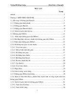 luận văn một số dạng phương trình tích phân tuyến tính