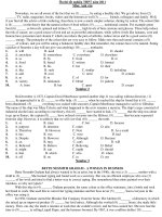 Ôn thi tốt nghiệp THPT năm 2011 Môn: Anh văn ppsx