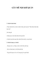 GÂY MÊ NỘI KHÍ QUẢN pptx