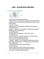 Tài liệu hướng dẫn sử dụng Arcgis cơ bản - Phần 4 pps