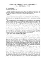 Báo cáo nghiên cứu khoa học: 