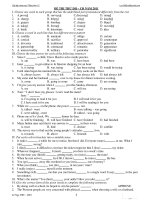 Bài tập nâng cao Tiếng Anh 12 pps