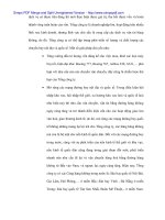 Phân tích tài chính và nâng cao hiệu quả tài chính trong vận tải tại Vietnam Airlines - 9 ppt