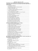 KIỂM TRA ANH VĂN 1 TIẾT pdf