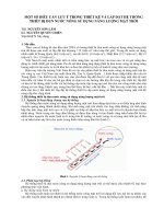 Báo cáo nghiên cứu khoa học: 