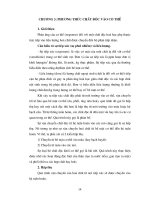 Bài giảng ĐỘC HỌC MÔI TRƯỜNG - Phần 2 potx