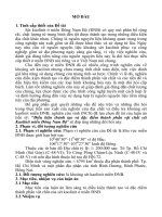 Điều  kiện  thành tạo  và  đặc  điểm  thành  phần vật  chất  sét  Kaolinit miền Đông Nam Bộ