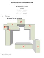 TÌM HIỂU, PHÁT TRIỂN MÔ HÌNH MẠNG TRƯỜNG ĐH GTVT TP.HCM pps