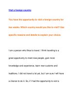 Visit a foreign country potx