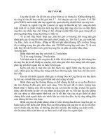 ĐIỀU TRỊ GIẢM ĐAU VÀ CÁC TRIỆU CHỨNG TRONG ĐIỀU TRỊ UNG THƯ