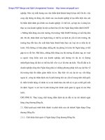 Nâng cao chất lượng thẩm định dự án đầu tư tài chính tại Chi nhánh Ngân hàng Công thương Đống Đa - 5 doc