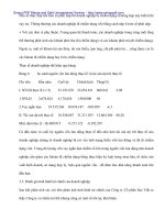 Thực tế phân tích tình hình tài chính tại Cty Sao Việt - 6 doc