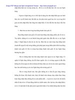 Giải pháp phát triển hoạt động thanh tóan quốc tế tại Chi nhánh Ngân hàng Công thương Hoàn Kiếm - 5 ppt