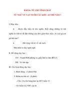 Giáo án lớp 2 môn Luyện Từ Và Câu: BÀI 16: TỪ CHỈ TÍNH CHẤT TỪ NGỮ VỀ VẬT NUÔI.CÂU KIỂU AI THẾ NÀO ppt