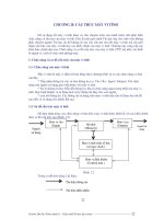 Tin học đại cương - Phần 1 Đại cương về tin học - Chương 2 docx