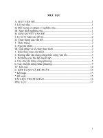 skkn rèn luyện kỹ năng vận dụng công thức cộng vận tốc trong các bài toán động học - vật lý 10- chương trình chuẩn thpt lê văn huy