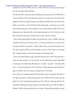 Phát huy vai trò Ngân hàng thương mại với thị trường chứng khóan - 4 pdf