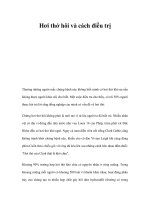 Hơi thở hôi và cách điều trị pdf