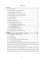 Phân tích cơ cấu quỹ thời gian của vợ và chồng trong gia đình so sánh nông thôn đô thị